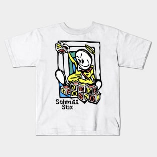 jeff grosso schmitt stick SS T-shirt Kids T-Shirt